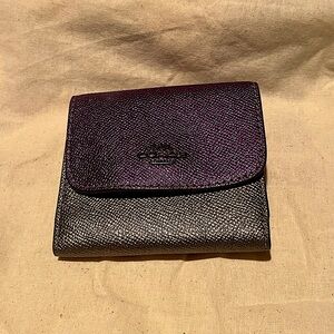 Coach Multicolor Trifold Wallet